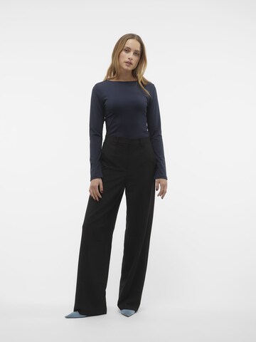 VERO MODA Blouse 'MILLION' in Blauw