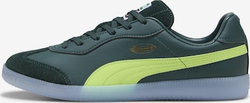 Chaussure de foot 'KING 21 IT' PUMA en vert : devant