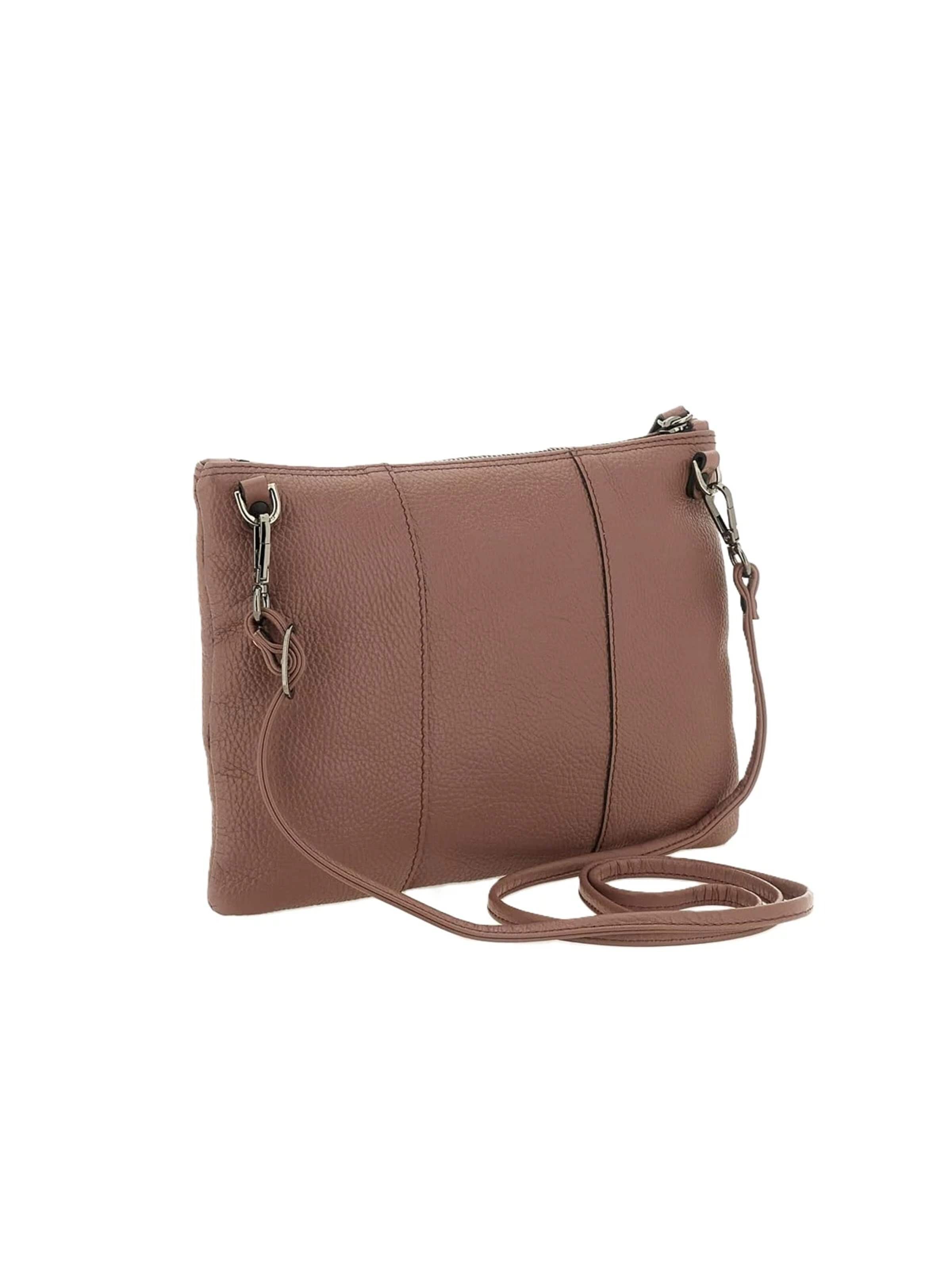 Borsa a tracolla 'beyonce M bull black' di Gabs in rosa