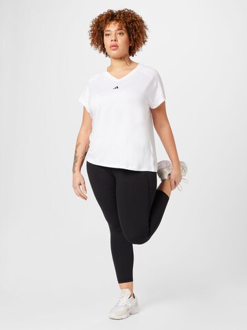 ADIDAS PERFORMANCE Koszulka funkcyjna 'Train Essentials' w kolorze biały