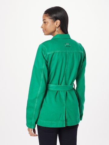 G-Star RAW Between-Season Jacket '70s Field' in Green