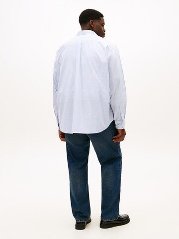 Coupe regular Chemise Tommy Hilfiger Big & Tall en bleu