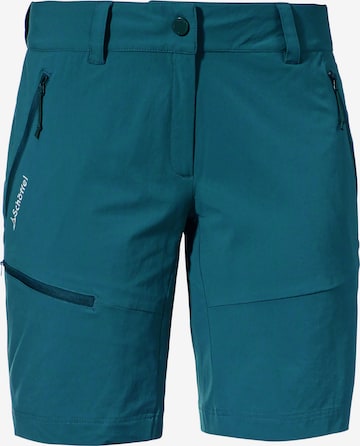 Pantaloni sportivi ' Toblach2 ' di Schöffel in verde: frontale