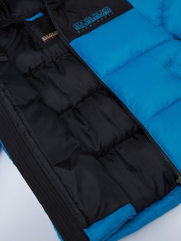 NAPAPIJRI - Casaco de inverno 'HORNELEN' em azul