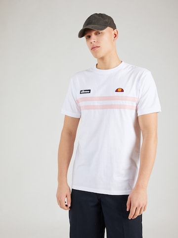 ELLESSE Μπλουζάκι 'Venire' σε λευκό: μπροστά