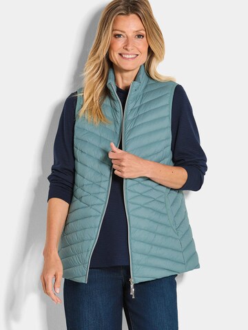 Gilet Goldner en bleu : devant