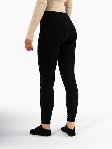 Sarlini Regular Leggings in Zwart