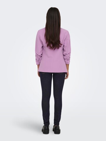 Blazer 'Berry' di ONLY in lilla