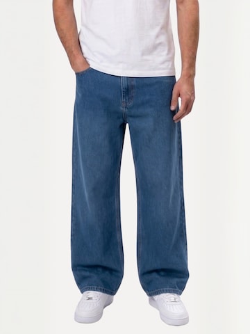 Pantaloni ' Performance ' di TEESHOPPEN in blu: frontale