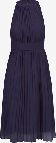 Robe de cocktail APART en bleu : devant