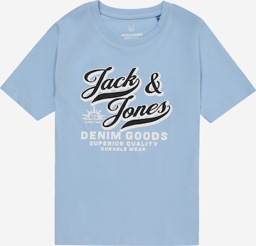 Jack & Jones Junior Shirt in Blue: front