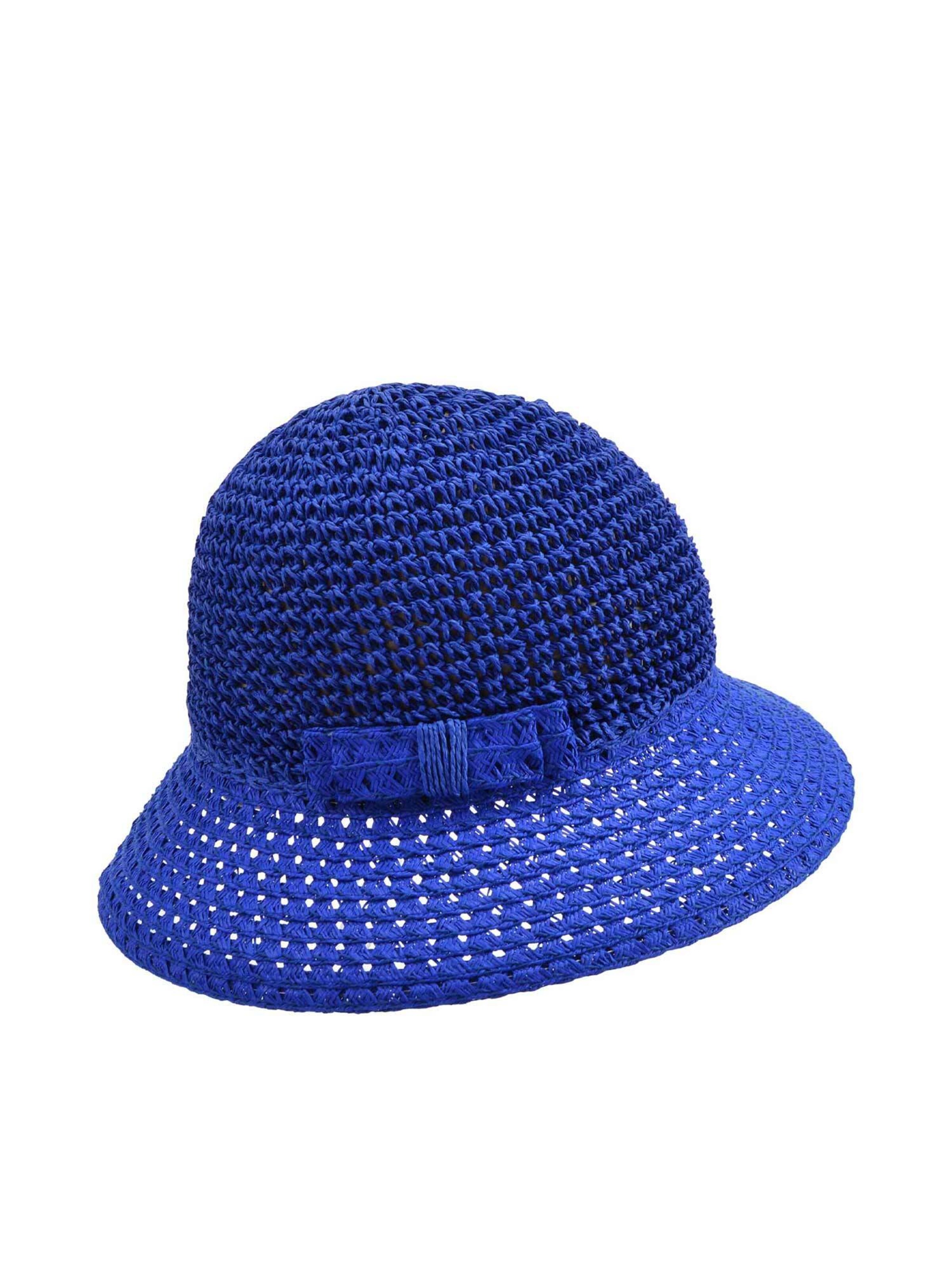 Seeberger Hut 'Hut'‌ in Blau: Vorderseite