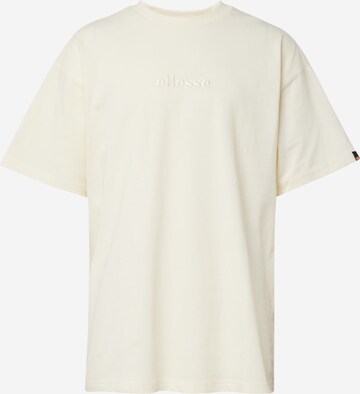 ELLESSE - Camisa 'Himon' em branco: frente