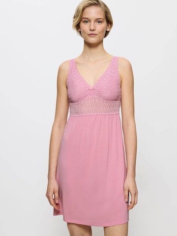 TRIUMPH Nachthemd ' Aura Spotlight ' in Pink: Vorderseite