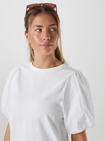 Seaside Blouse 'Flora' in Wit