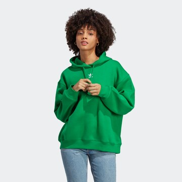 ADIDAS ORIGINALS Sweatshirt in Grün: predná strana