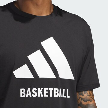 T-Shirt fonctionnel ADIDAS PERFORMANCE en noir