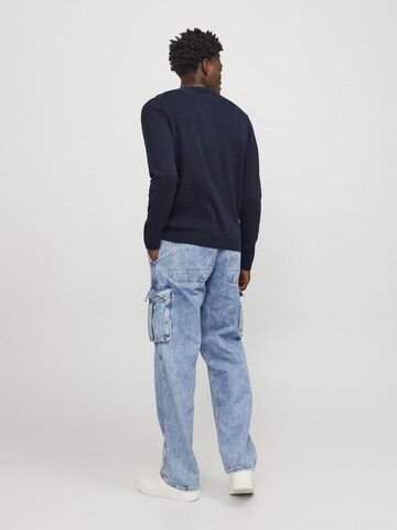 JACK & JONES Trui in Blauw