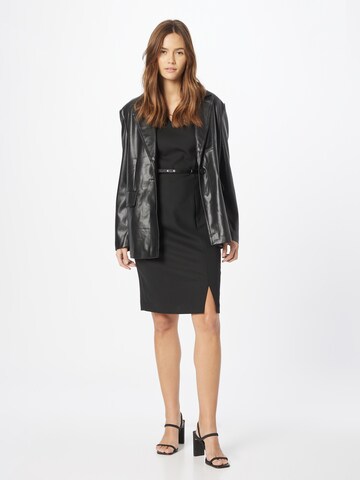 s.Oliver BLACK LABEL Kleid in Schwarz