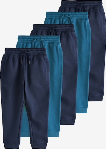 Next Tapered Housut värissä sininen: etupuoli