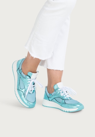 VITAFORM Sneaker in Blau: Vorderseite