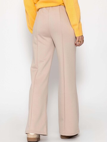 SASSYCLASSY Regular Byxa i beige