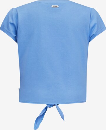 Retour Jeans T-Shirt 'Idorra' in Blau