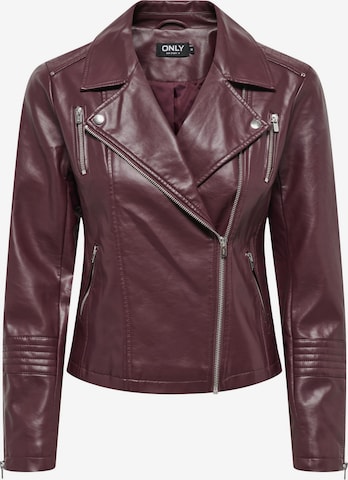 Veste mi-saison 'ONLGemma' ONLY en marron : devant