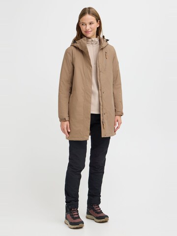 Giacca per outdoor 'Kea' di North Bend in marrone