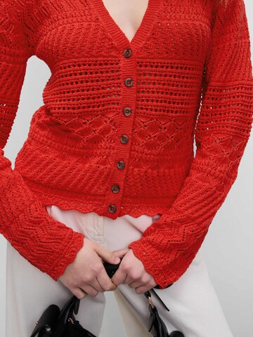 Marks & Spencer Strickjacke in Rot