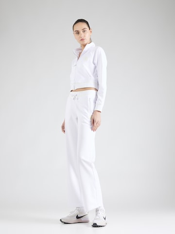 Juicy Couture Sport Ohlapna forma Športne hlače | bela barva