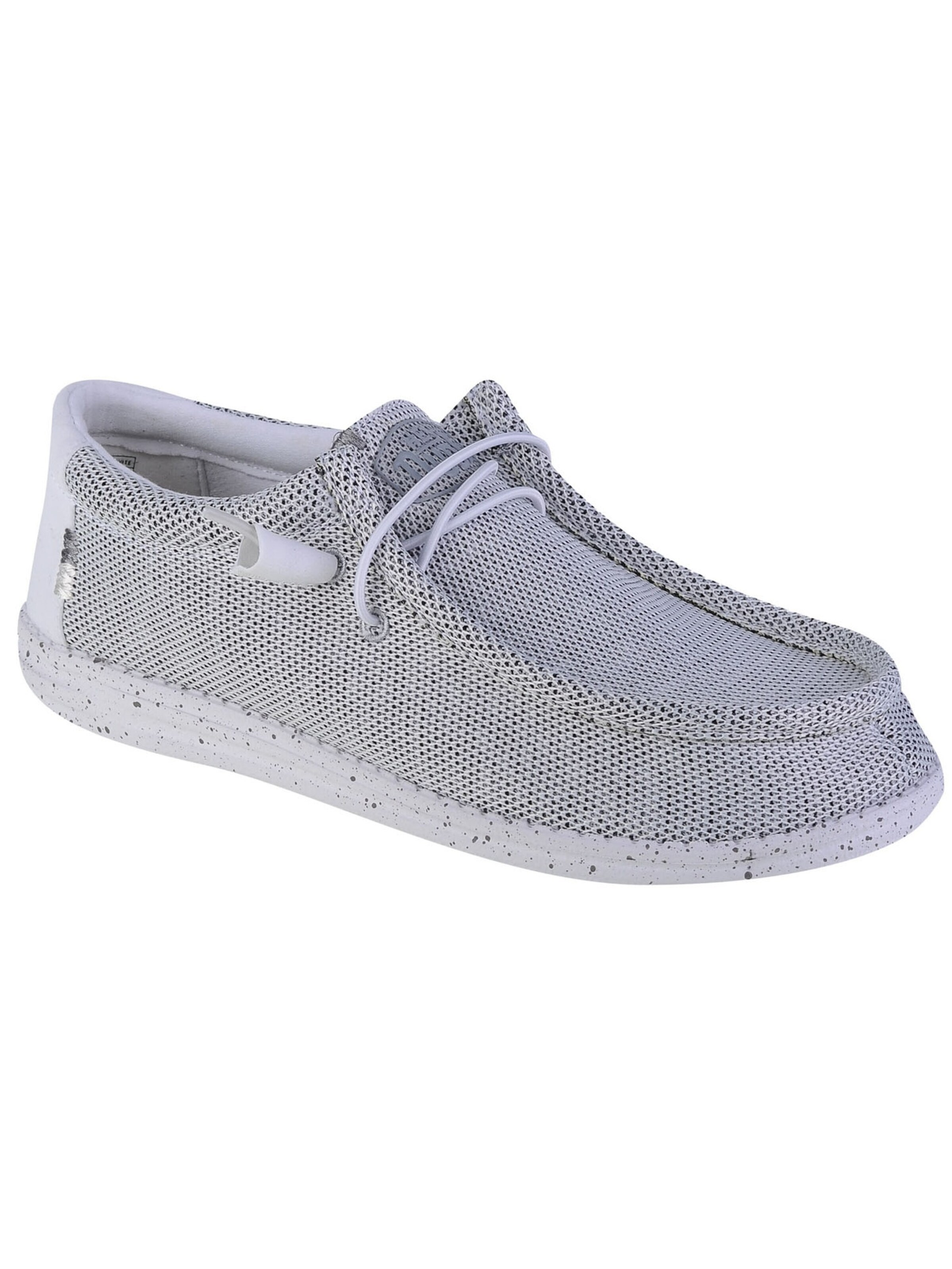 HEY DUDE Moccasin 'Hey Dude Wally Sox' in Grey: front