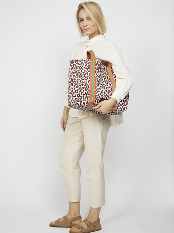 CODELLO Shopper in Beige