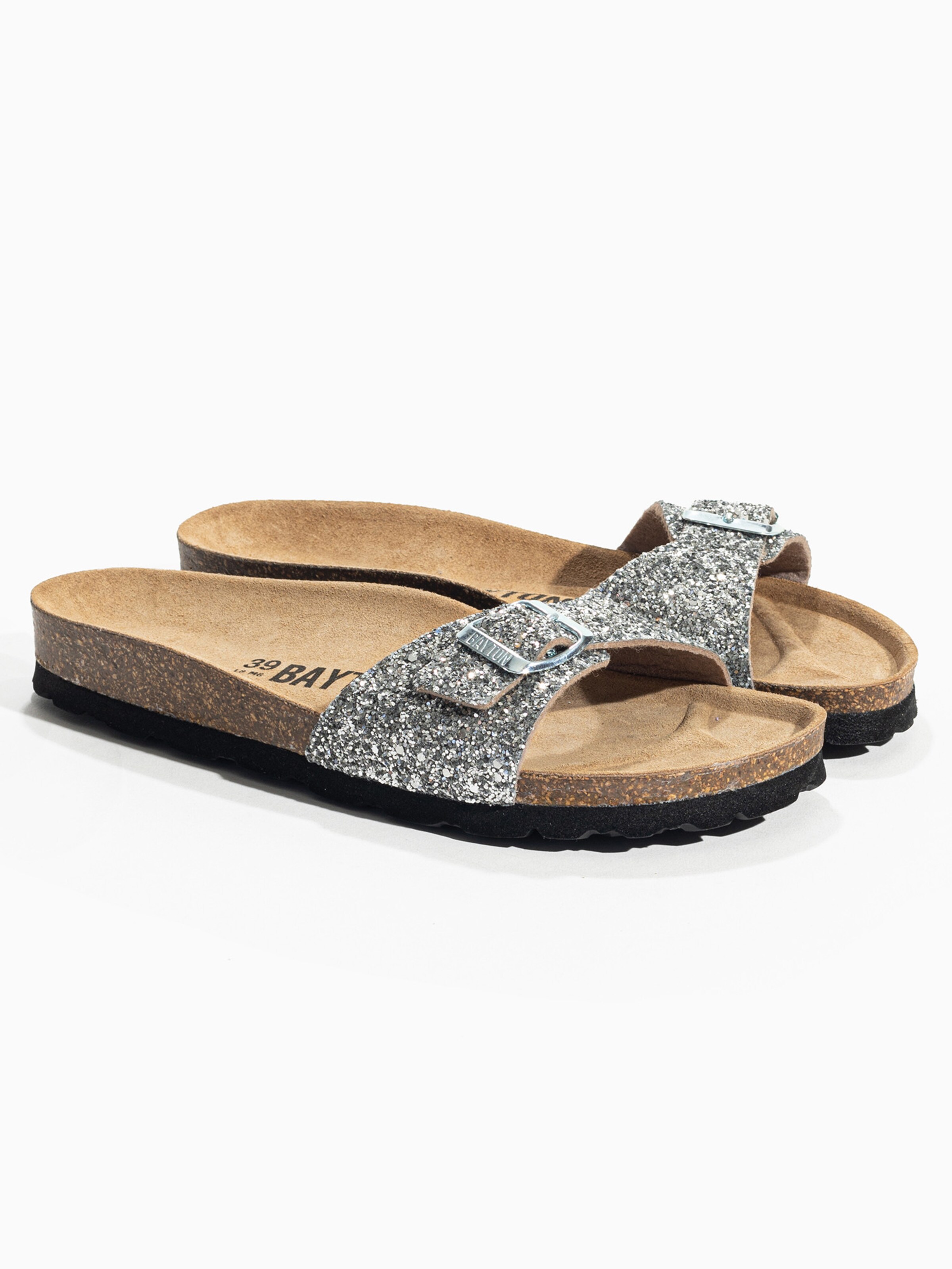 Bayton Papucs 'Jazz' - ezüst