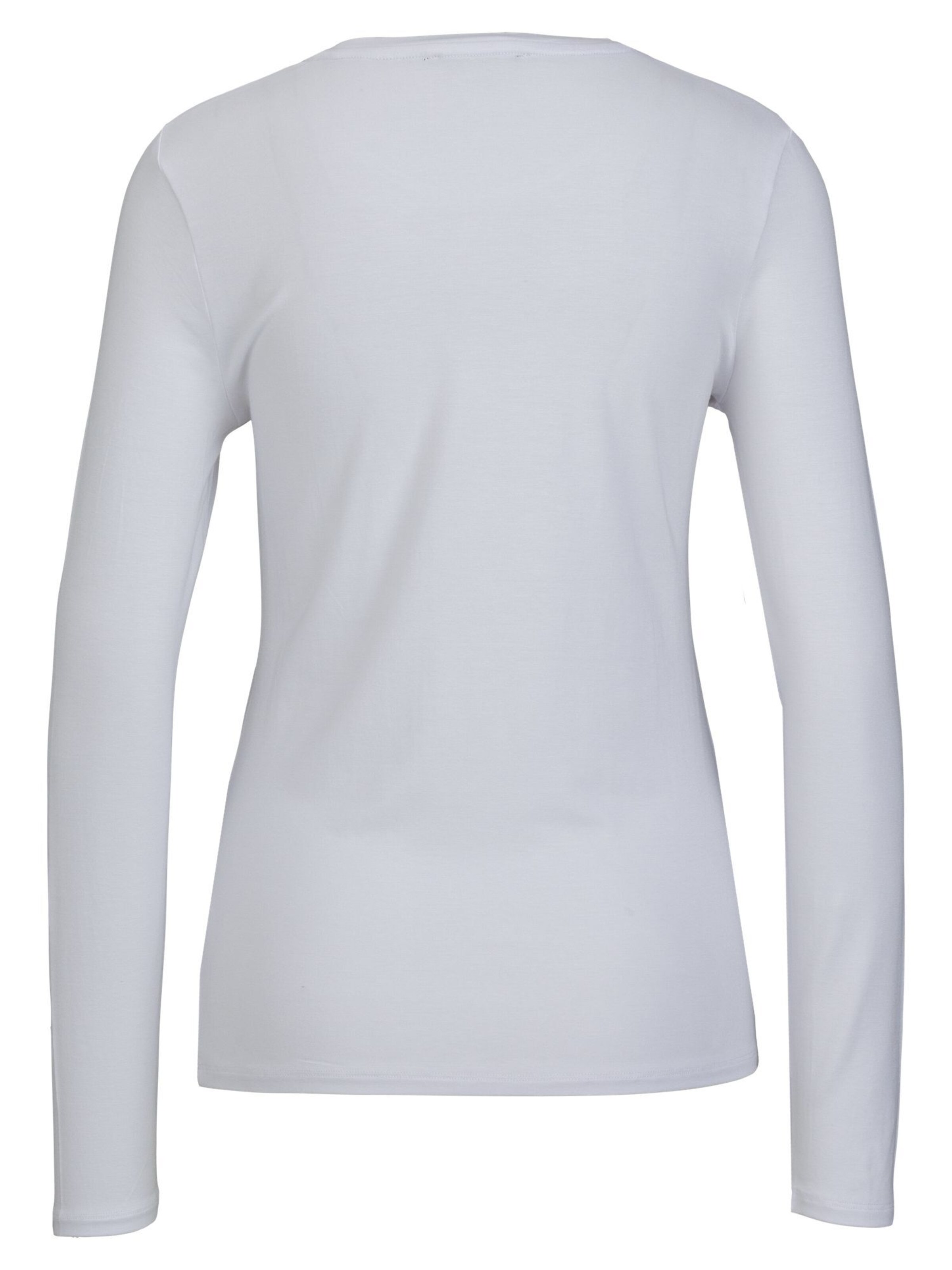 19V69 ITALIA Shirt 'Carlia' in Wit