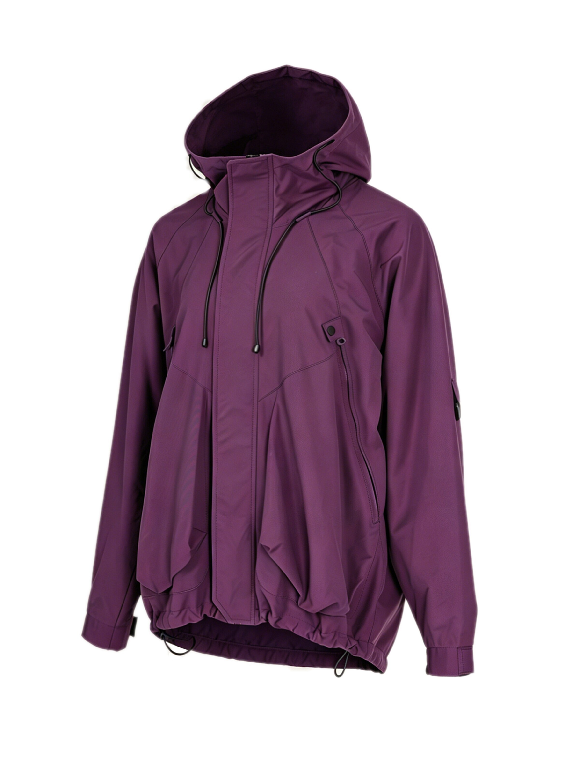 Veste mi-saison 'YOLIGEX Wasserdichte Kapuzenjacke Lila Outdoor mit Reißverschluss' yoligex en violet
