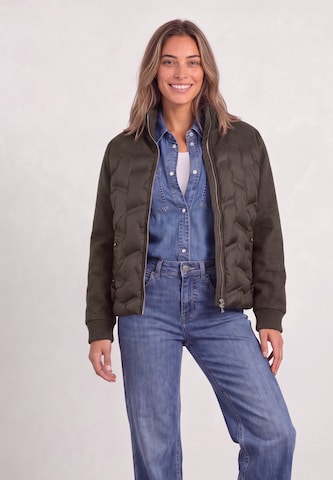 STREET ONE Between-season jacket in Brown: front
