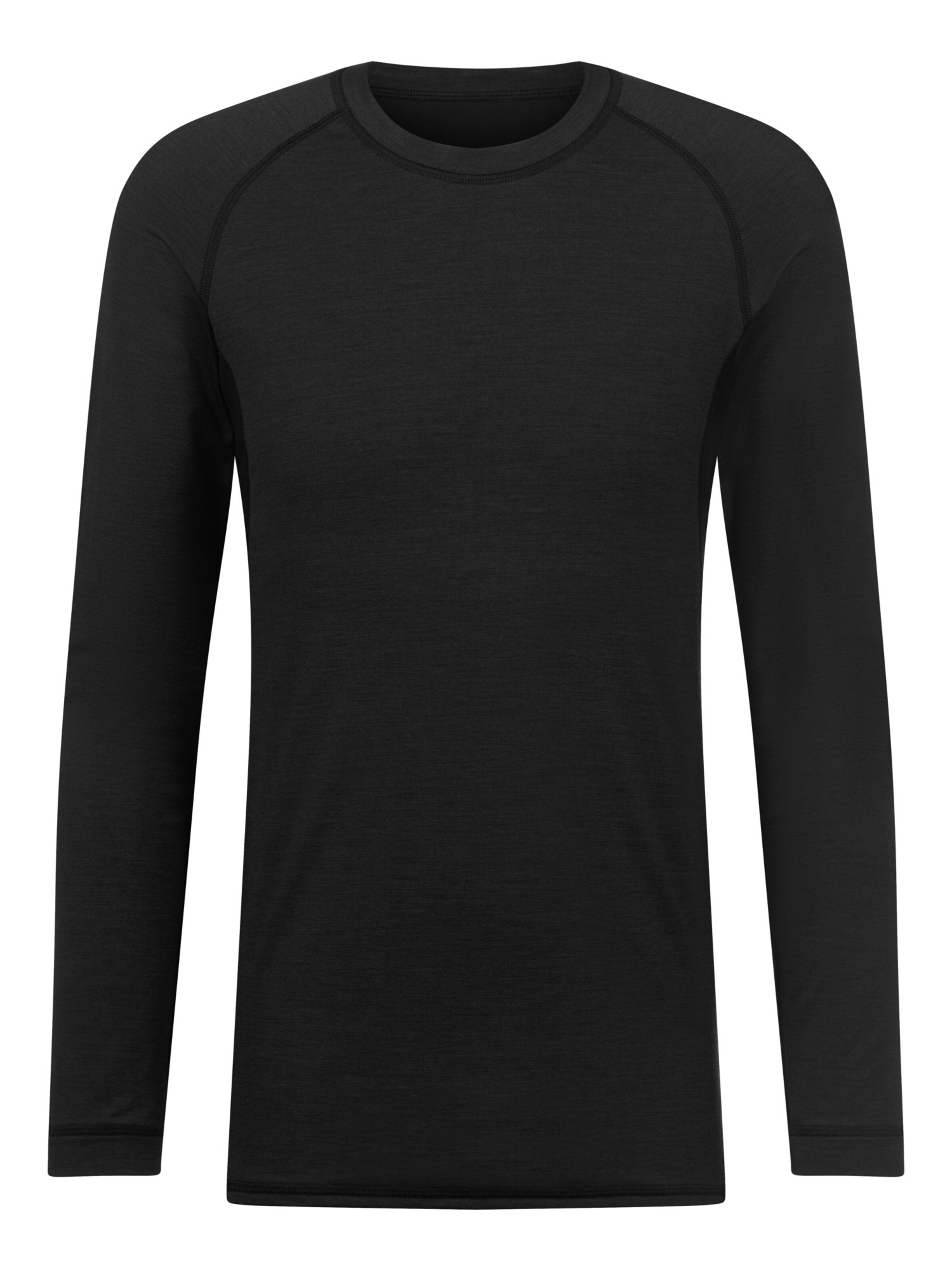 Mey Performance shirt in Black: front