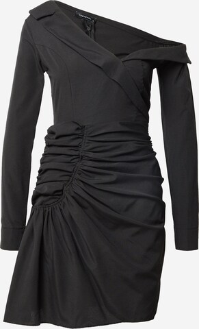 Robe Trendyol en noir : devant