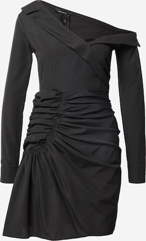Trendyol Obleka | črna barva: sprednja stran