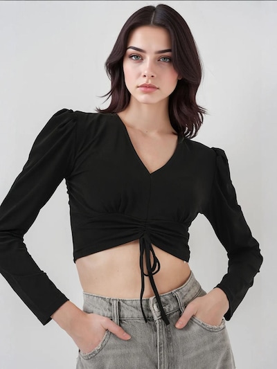 Bigdart Top 'Crop Top' ve velikosti M - černá, Produkt