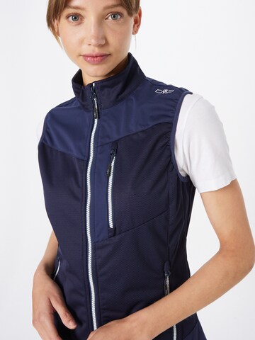 Gilet de sport CMP en bleu