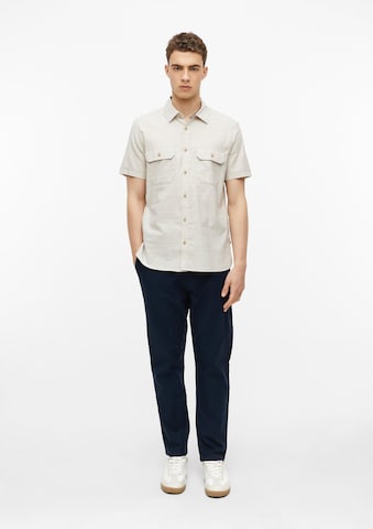 s.Oliver Regular Fit Hemd in Beige