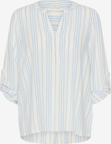 Camicia da donna 'KAMilia' di Kaffe in bianco: frontale