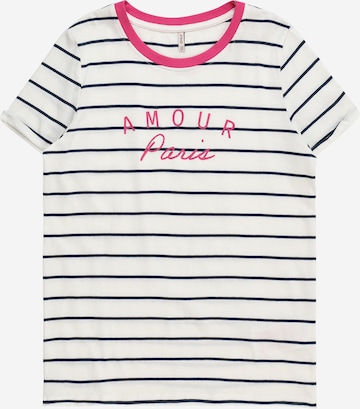 KIDS ONLY Shirt 'Emma' in White: front