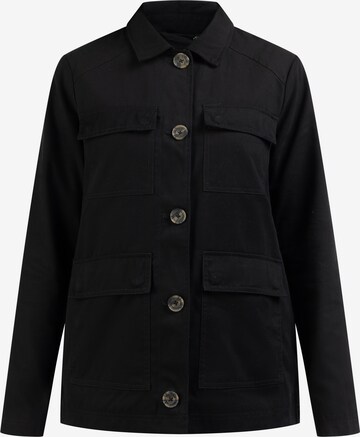 DreiMaster Vintage Between-season jacket in Black: front