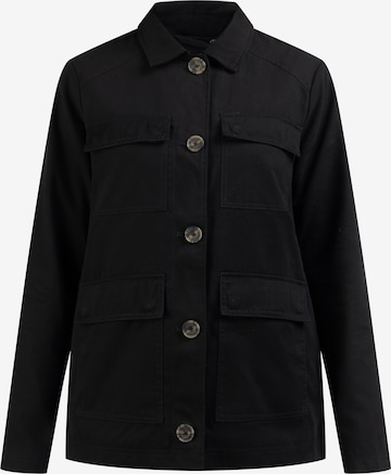 DreiMaster Vintage Between-Season Jacket in Black: front