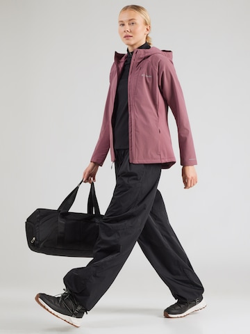 COLUMBIA Outdoorová bunda 'Trailborne' – fialová
