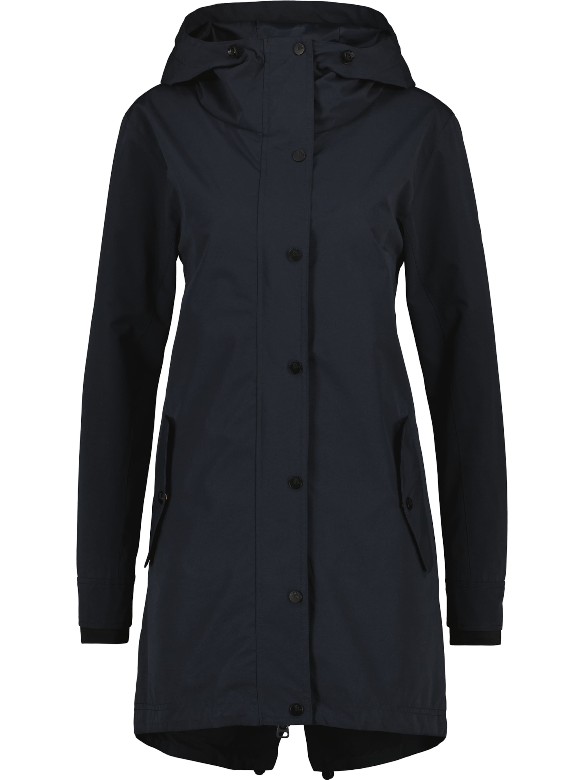 alife &amp; kickin Демисезонная куртка &#x27;BerniceAK A&#x27; в Синий: спереди