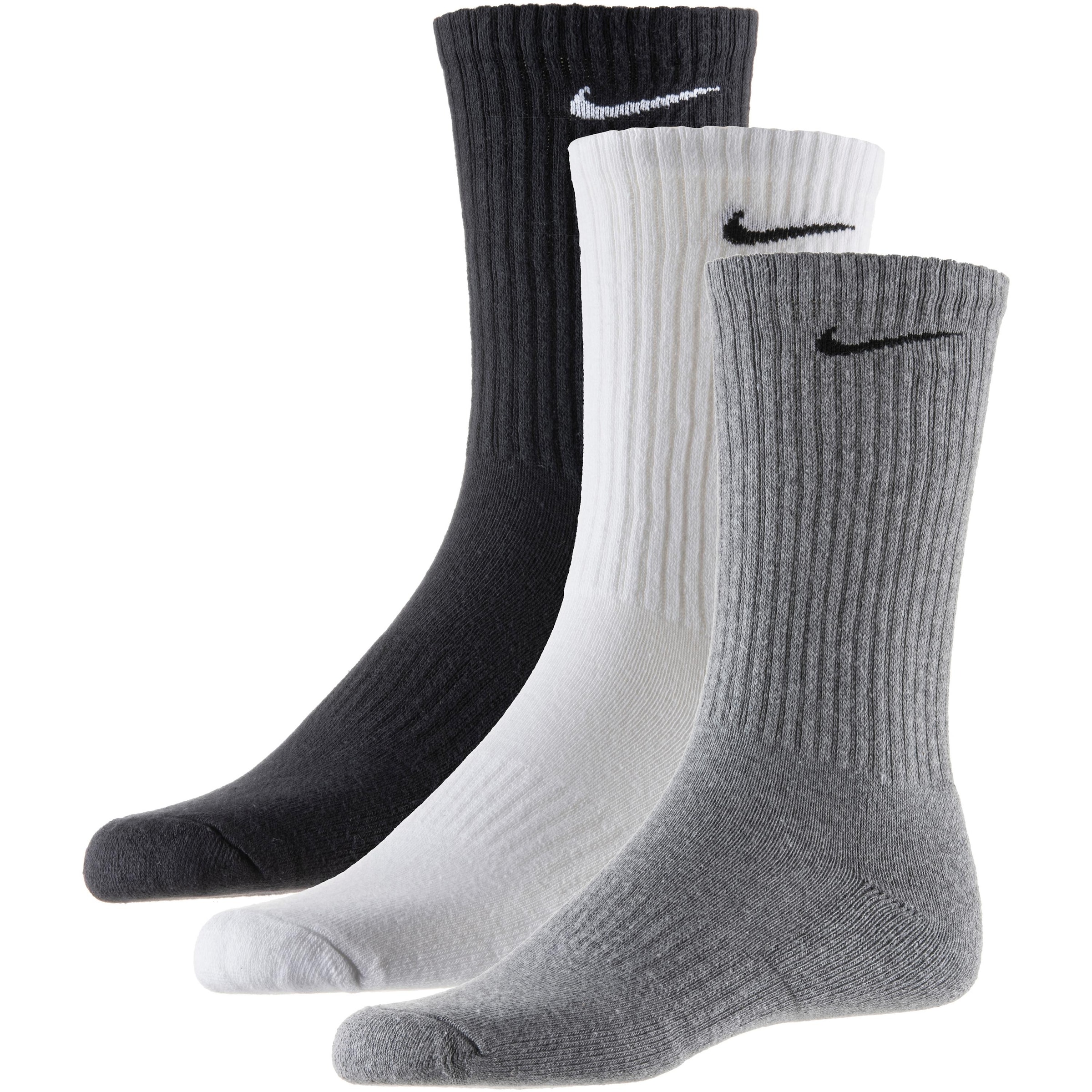 NIKE Sportovní ponožky – šedá
